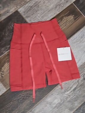 Beyond Yoga Sea High-Waist Mini Skirt with Drawstring and Side Pockets